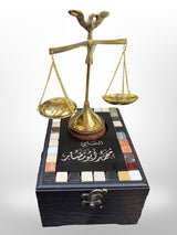 Lawyer Balance and Box Lawyer / Judge Gift Set