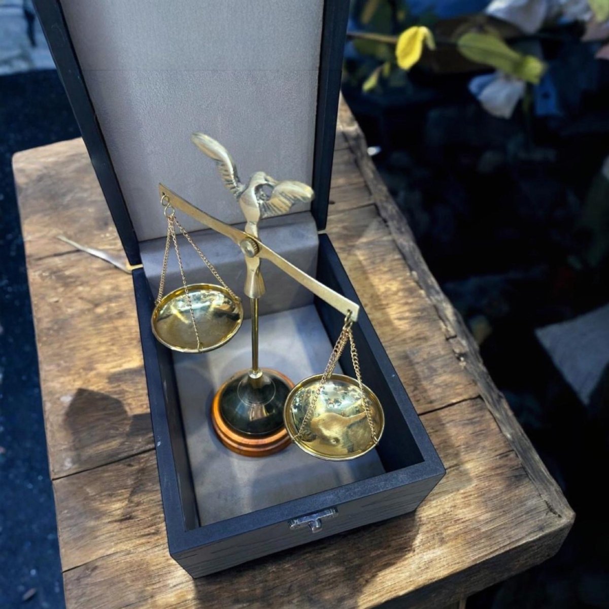 Lawyer Balance and Box Lawyer / Judge Gift Set