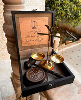 Lawyer Balance with jagel and Box Lawyer / Judge Gift Set