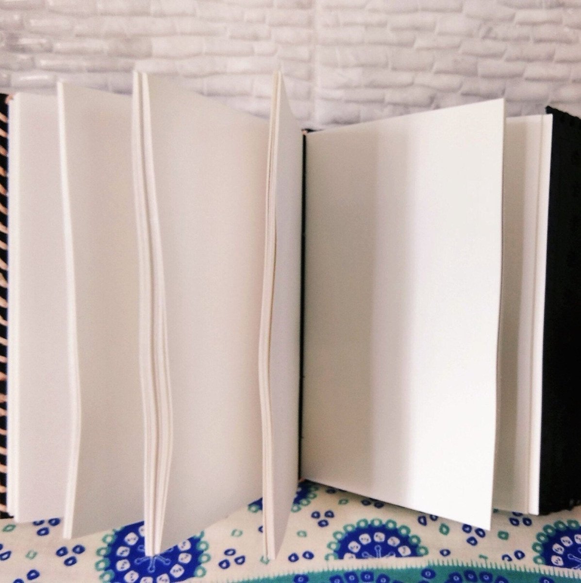 Leather Journal with Lock, Embossed Handmade Leather Grimoire Diaries, Spell Book