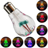 Ledbulb Lamp Humidifier Air Humidifier Bulb at Night