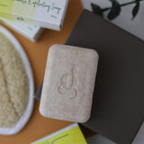 Lemon Dead Sea Minerals Exfoliating Soap