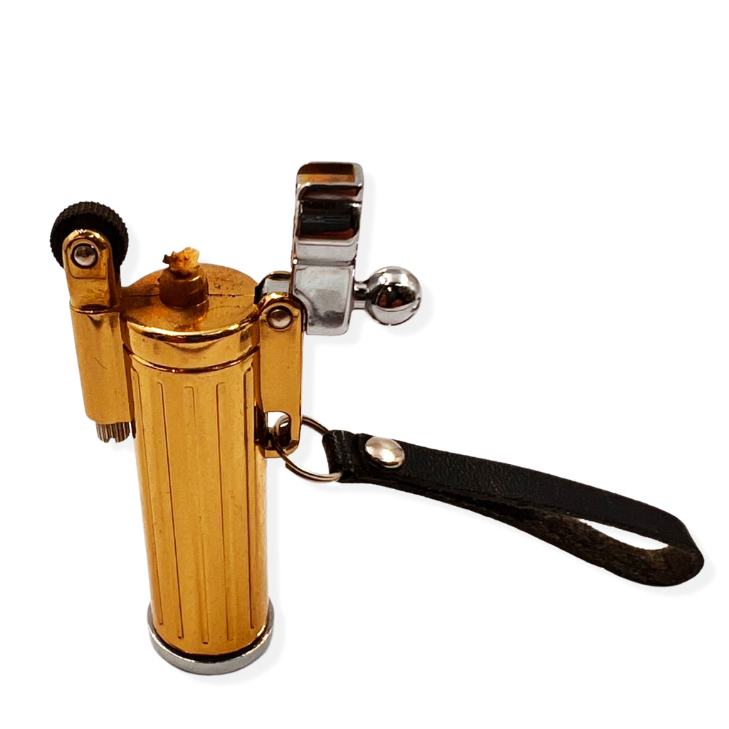 Lighter Windproof Mechanical Brass Stress