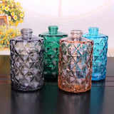 Luxury Glass Soap Dispenser with Stainless Steel Pump