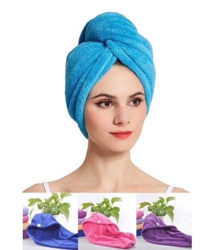 Microfiber Hair Drying Towel, Hair Towel Wrap Dry Hair Hat