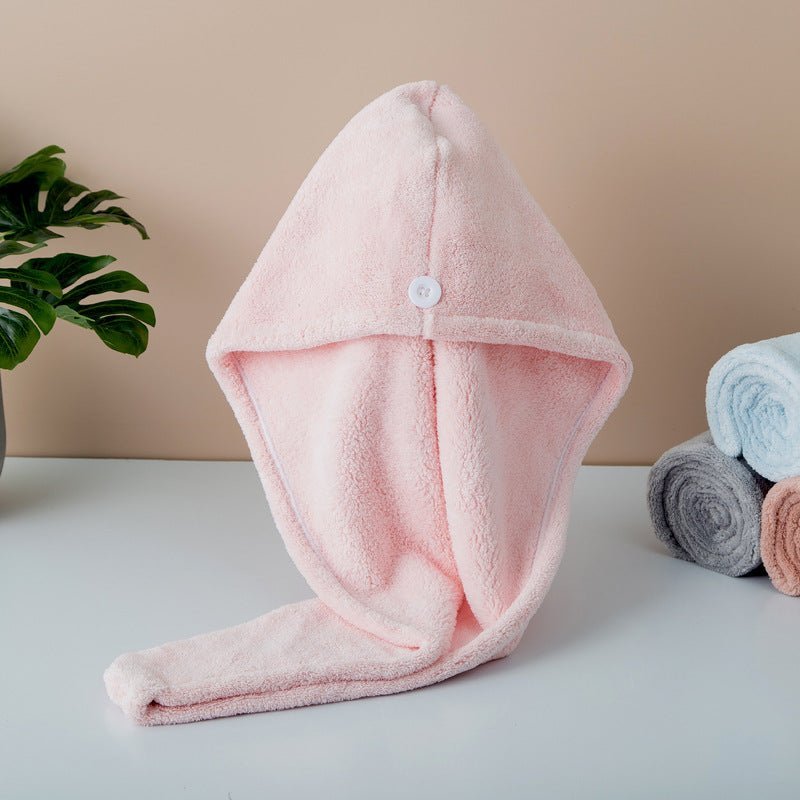Microfiber Hair Drying Towel, Hair Towel Wrap Dry Hair Hat