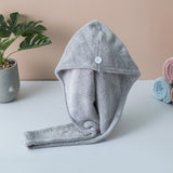 Microfiber Hair Drying Towel, Hair Towel Wrap Dry Hair Hat