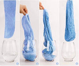 Microfiber Hair Drying Towel, Hair Towel Wrap Dry Hair Hat