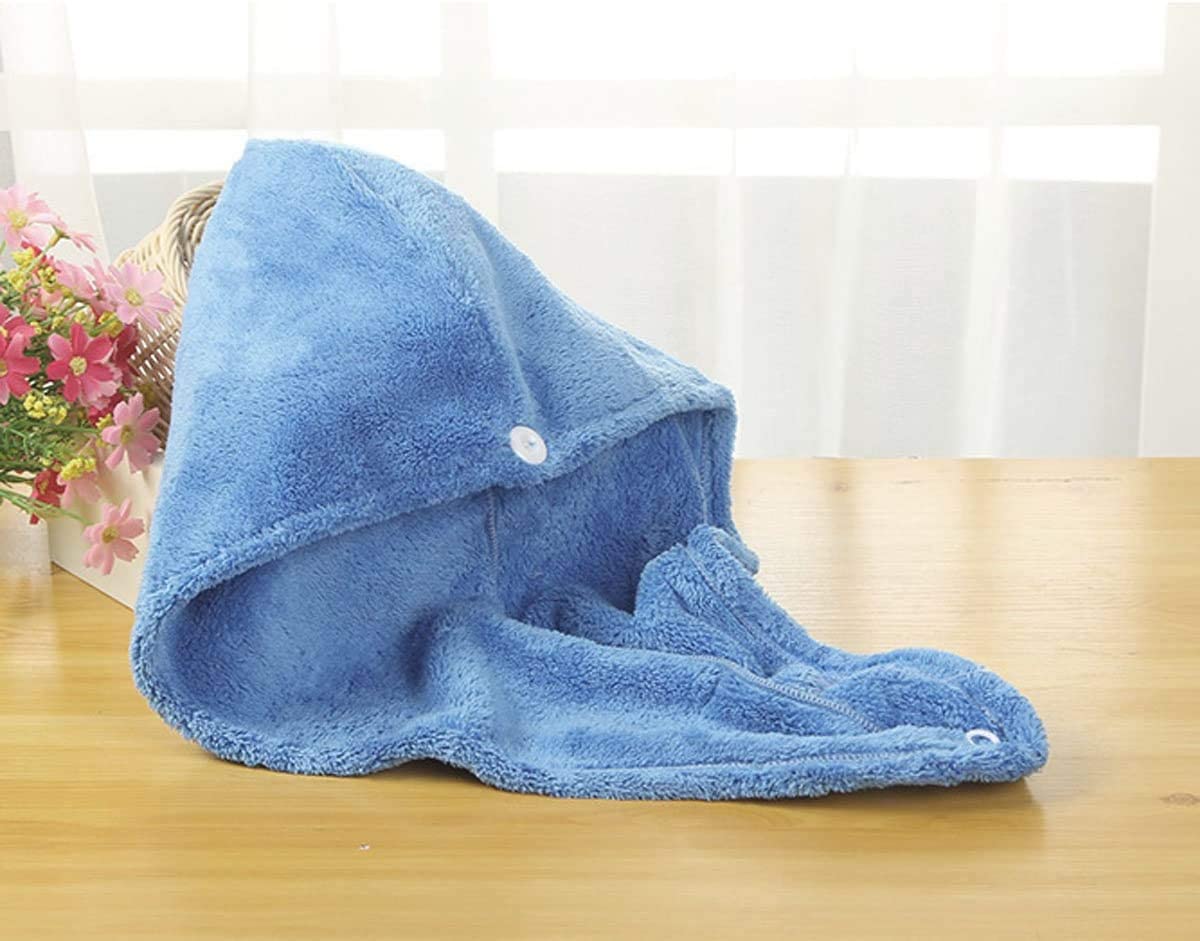Microfiber Hair Drying Towel, Hair Towel Wrap Dry Hair Hat
