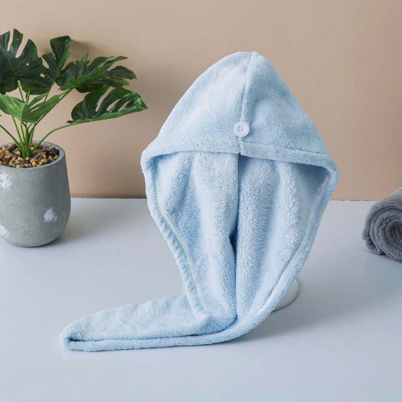 Microfiber Hair Drying Towel, Hair Towel Wrap Dry Hair Hat