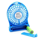 MINI FAN RECHARGEABLE 3 MODE PORTABLE USB LITHIUM BATTERY