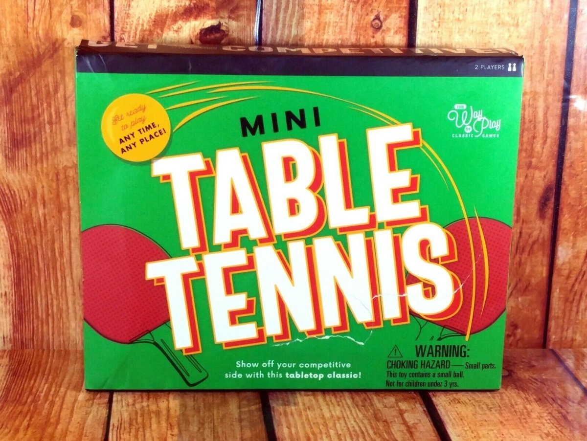 Mini Table Tennis