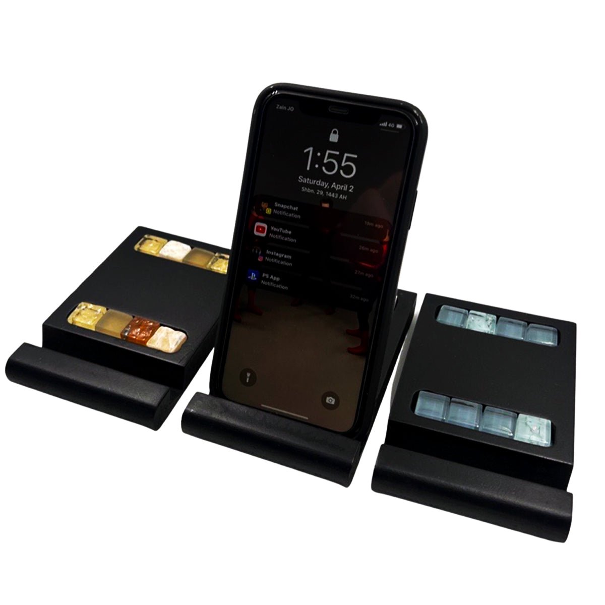 Mobile Wooden Stand