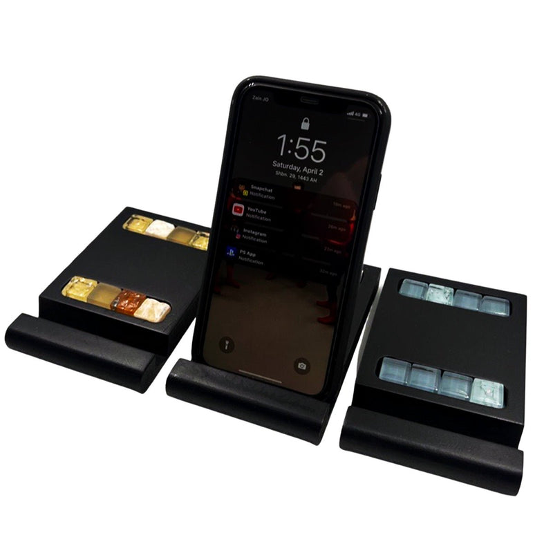 Mobile Wooden Stand