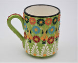 Mug Hand Crafted Turkish Ceramic