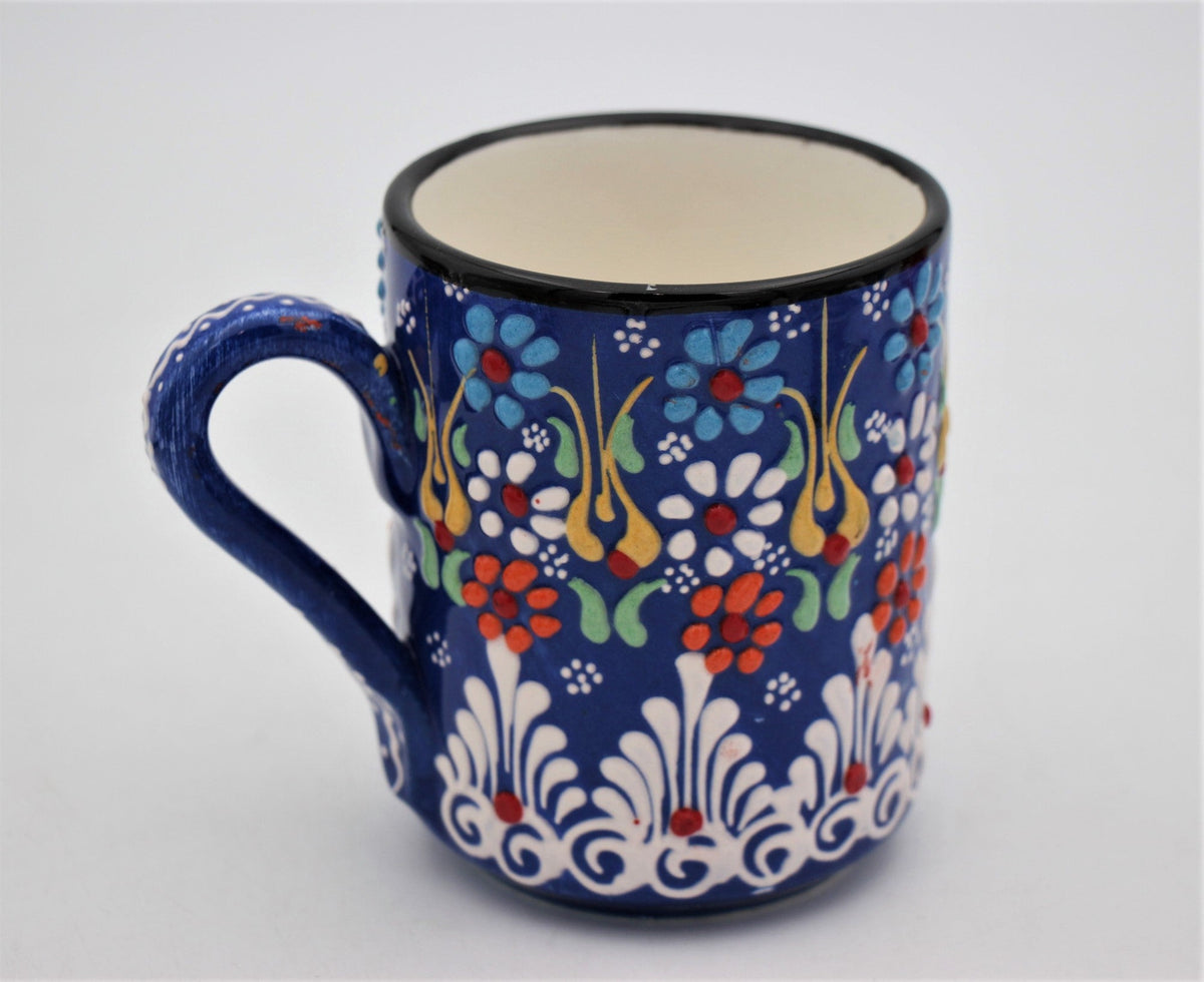 Mug Hand Crafted Turkish Ceramic
