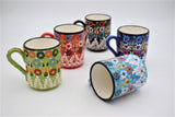 Mug Hand Crafted Turkish Ceramic