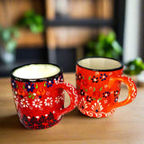 Mug Hand Crafted Turkish Ceramic
