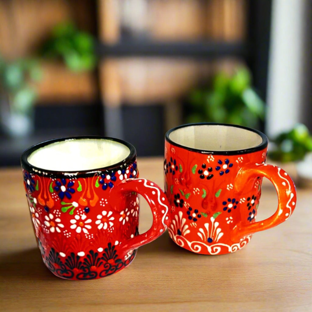 Mug Hand Crafted Turkish Ceramic - STLESS