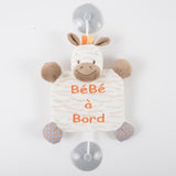 Nattou Suction Cup Baby on Board