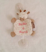 Nattou Suction Cup Baby on Board
