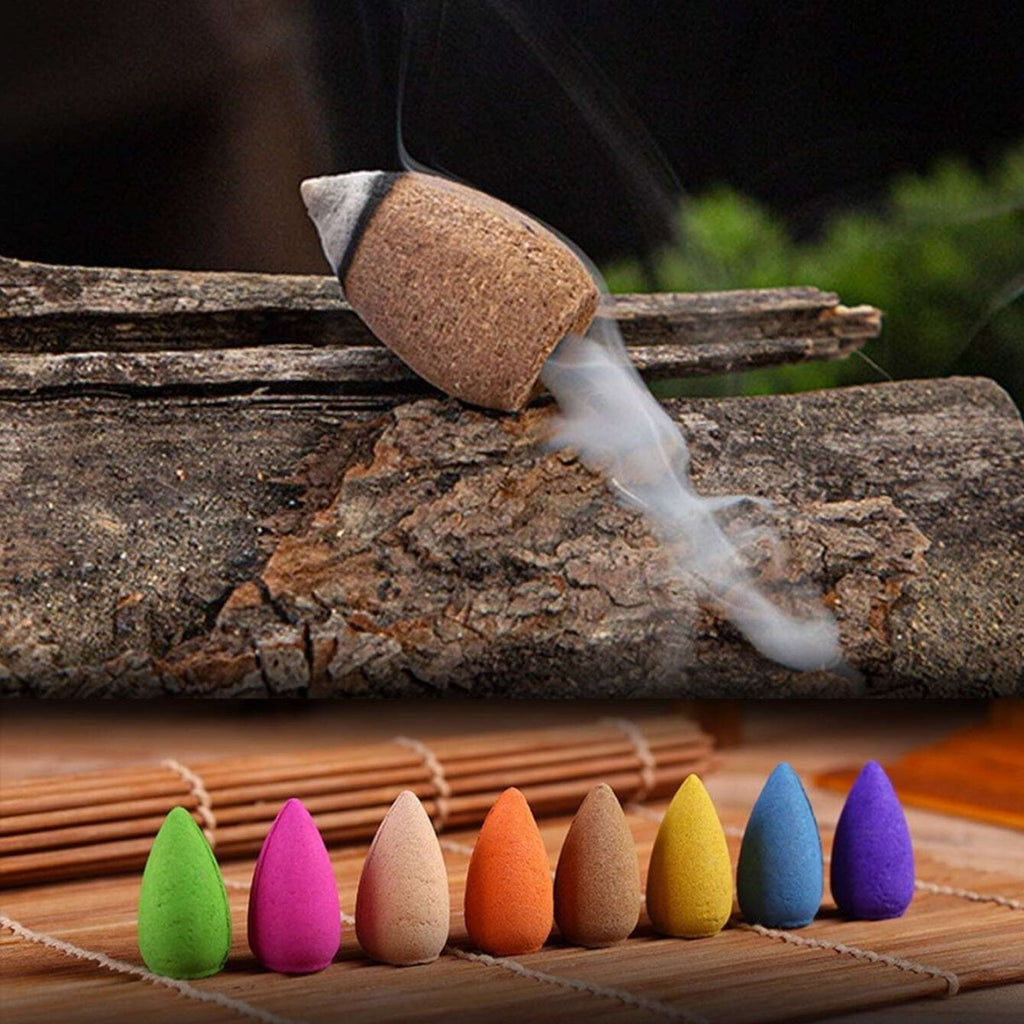 Natural Backflow Incense Cones