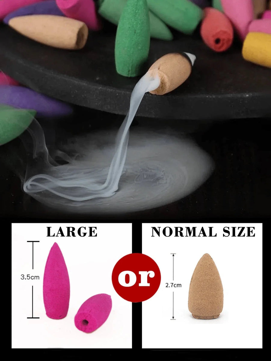Natural Backflow Incense Cones