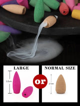 Natural Backflow Incense Cones