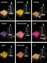 Natural Backflow Incense Cones