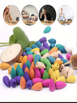 Natural Backflow Incense Cones