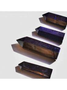 Natural Crystal Blue Sandstone Hexagonal
