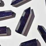 Natural Crystal Blue Sandstone Hexagonal