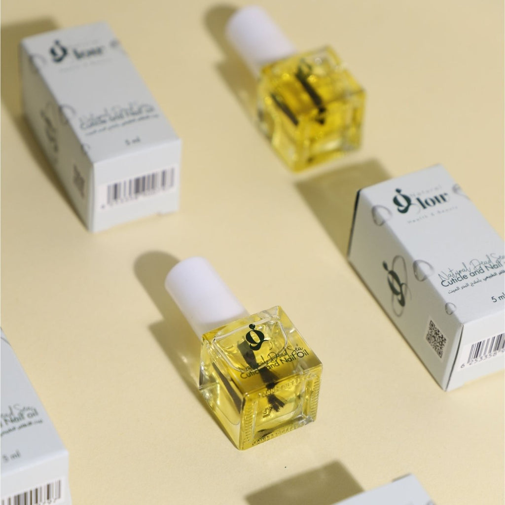 Natural Dead Sea Cuticle and Nail oil