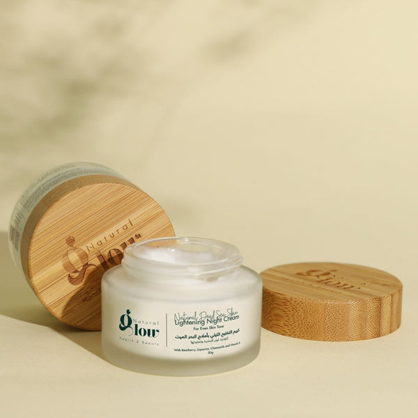 Natural Dead Sea Lightening Night Cream