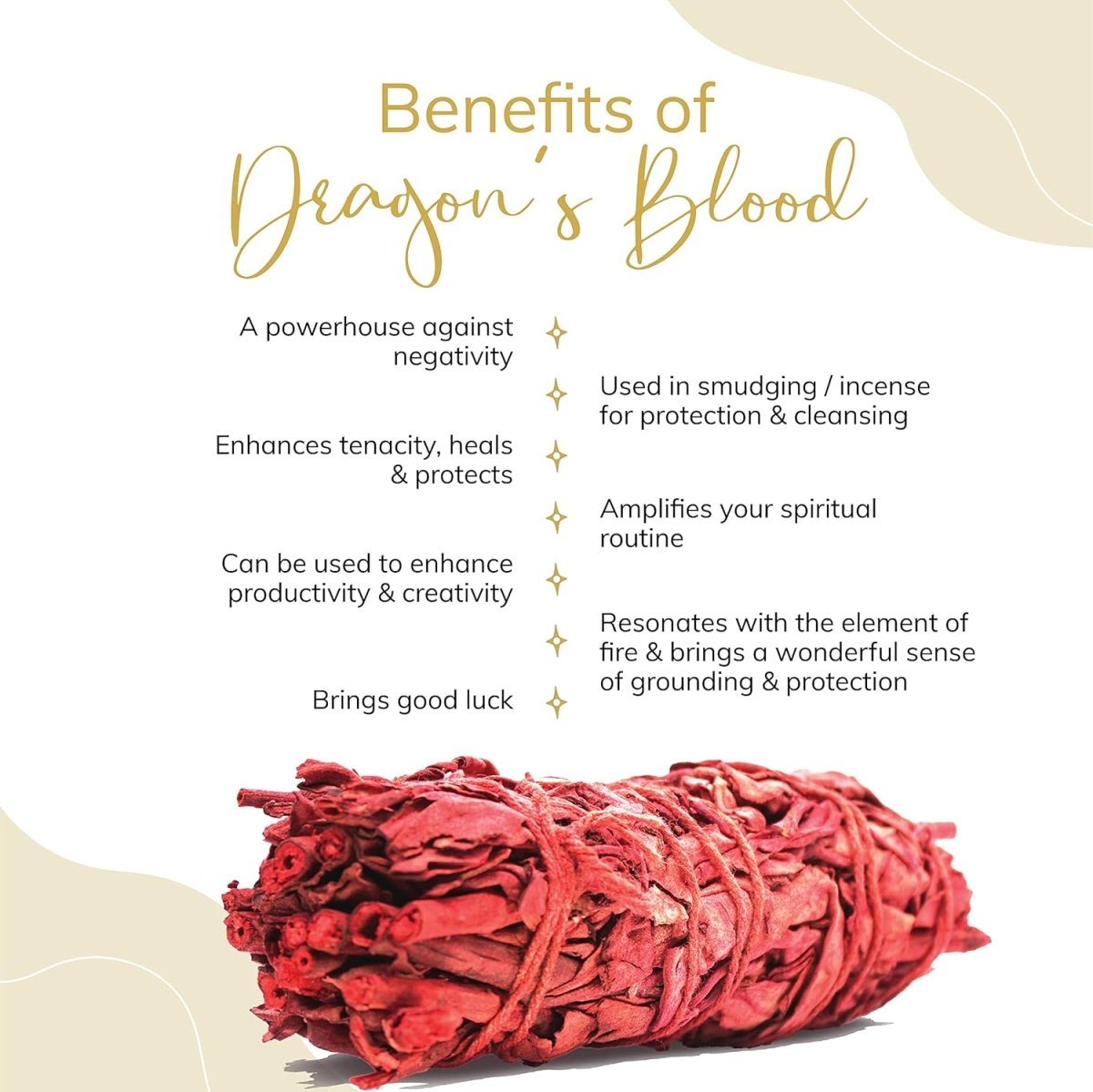 Natural Dragons Blood Sage