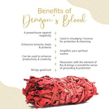 Natural Dragons Blood Sage