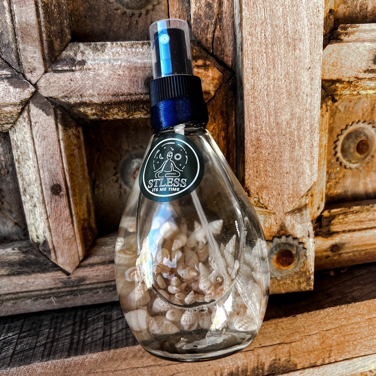 Natural Lavender and Lemon Extract Hydrosol Pillow Spray, Skin And Hair