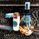 Natural Lavender and Lemon Extract Hydrosol Pillow Spray, Skin And Hair