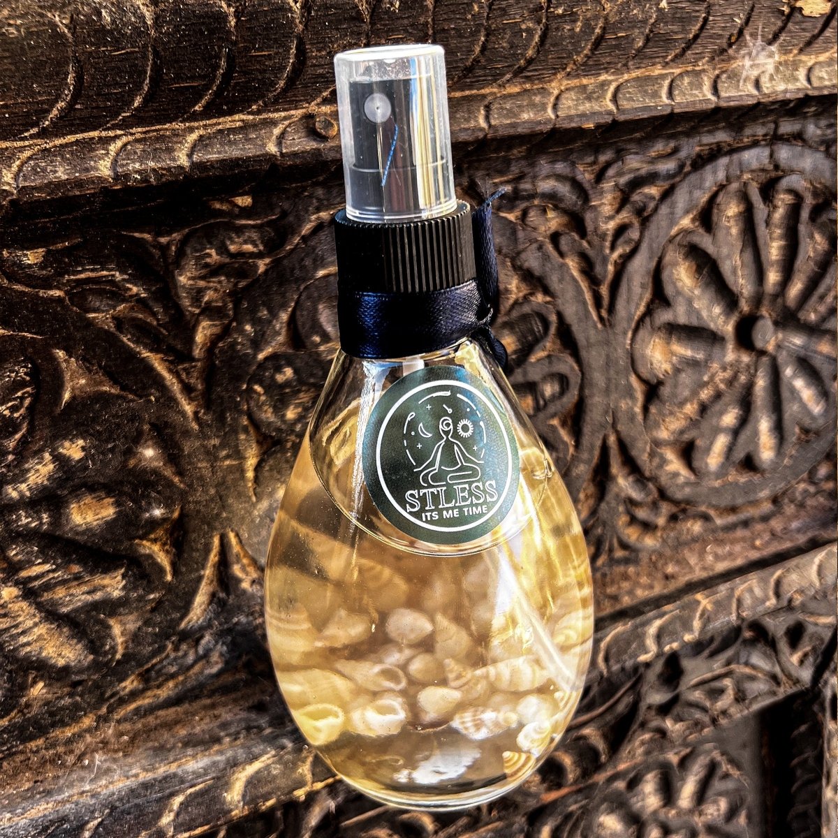 Natural Lavender and Lemon Extract Hydrosol Pillow Spray, Skin And Hair