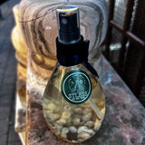 Natural Lavender and Lemon Extract Hydrosol Pillow Spray, Skin And Hair