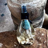 Natural Lavender and Lemon Extract Hydrosol Pillow Spray, Skin And Hair