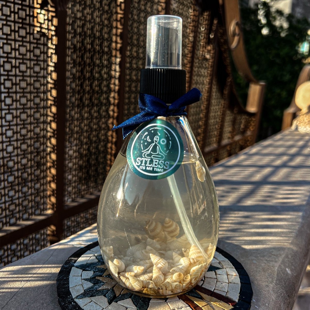 Natural Lavender and Lemon Extract Hydrosol Pillow Spray, Skin And Hair