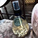 Natural Lavender and Lemon Extract Hydrosol Pillow Spray, Skin And Hair