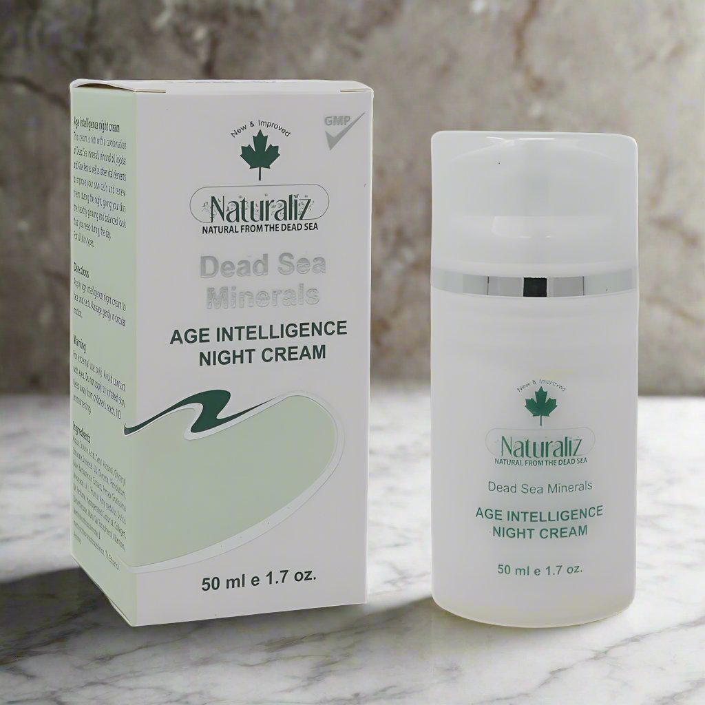 Naturaliz Age Intelligence Night Cream - STLESS