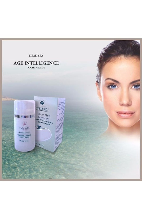 Naturaliz Age Intelligence Night Cream - STLESS