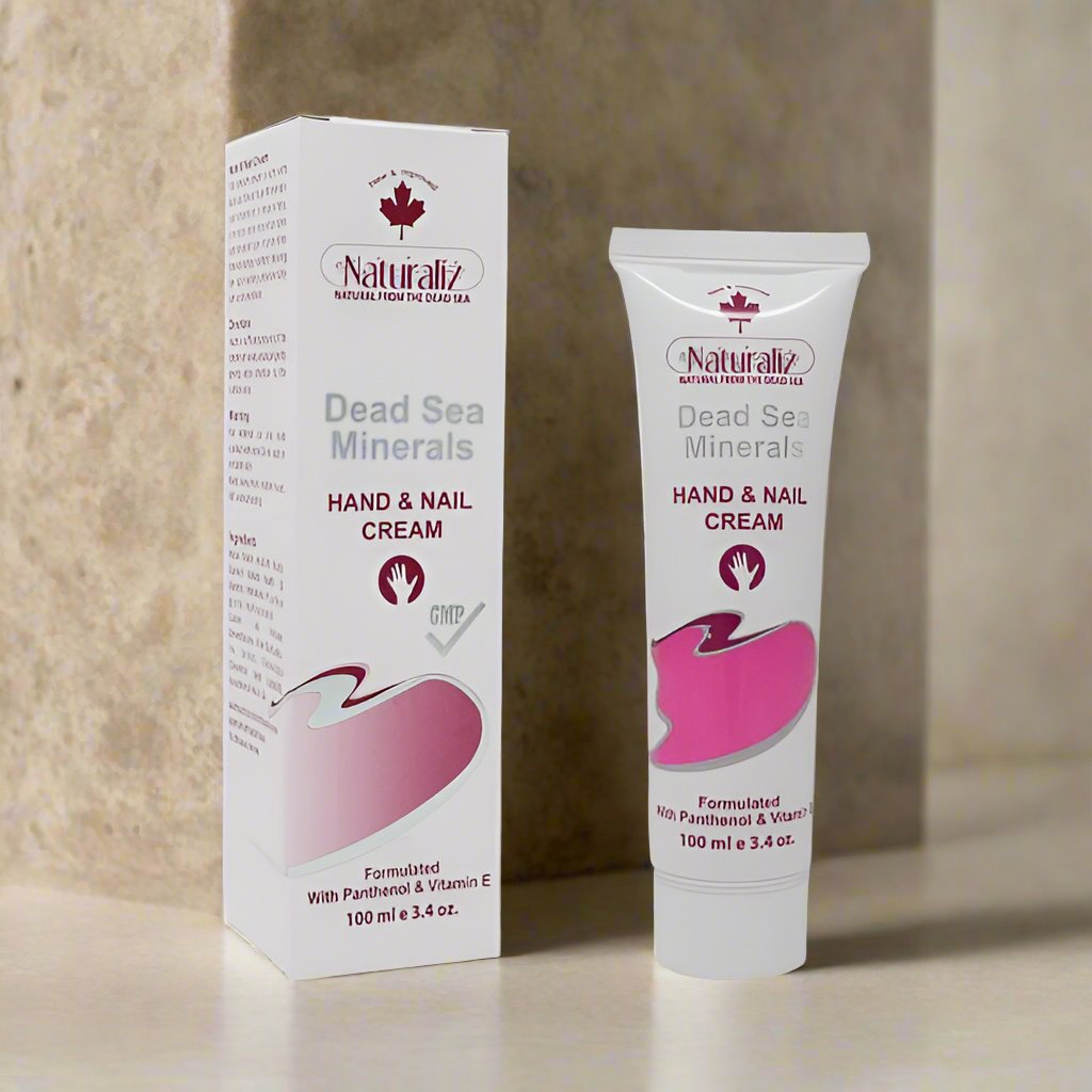 Naturaliz Hand And Nail Cream 100ml