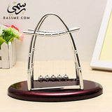 Newton Cradle Arc - 5 Seconds