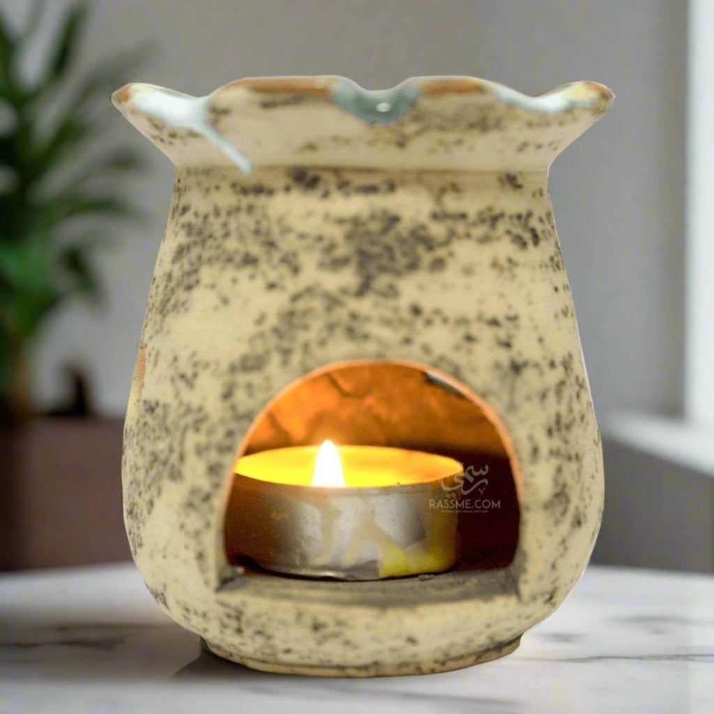 Oil Warmer Tea Light Warmer Nabateans