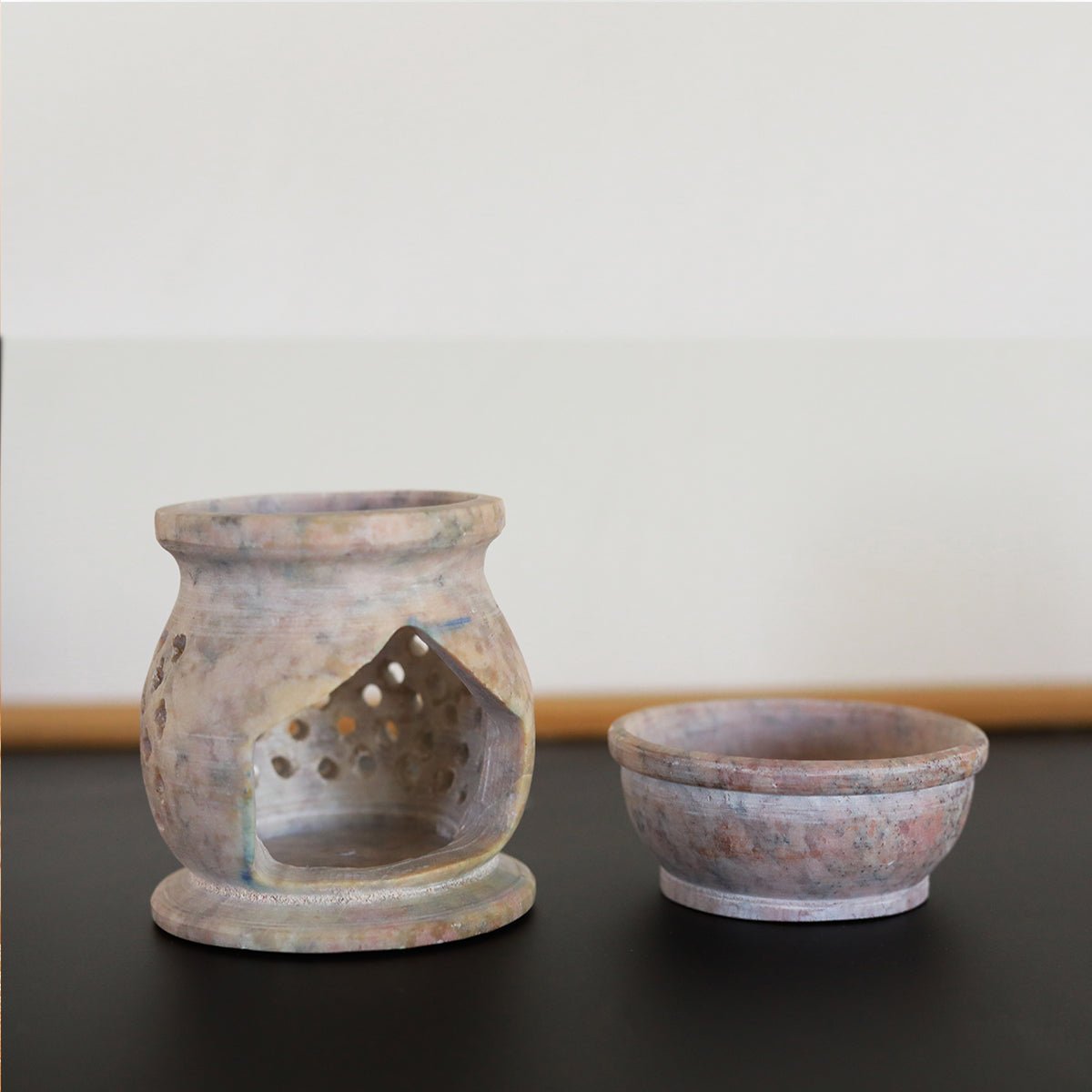 Oil Warmer Tealight Warmer Handmade Marble