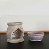 Oil Warmer Tealight Warmer Handmade Marble